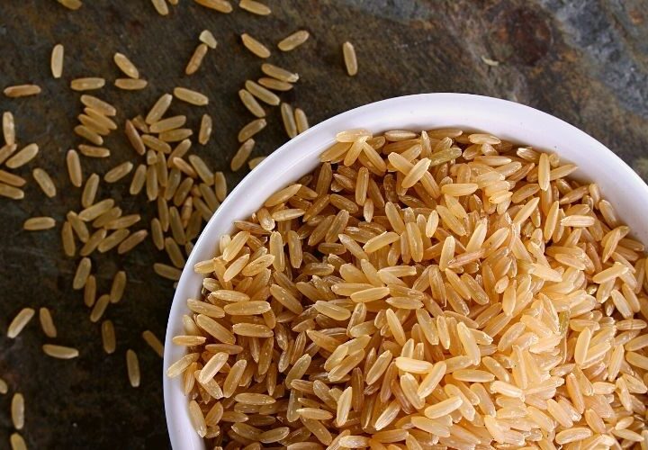 Brown rice